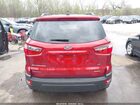 2020 Ford Ecosport Se Red vin: MAJ6S3GL2LC392607
