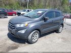 2020 Ford Ecosport Se Gray vin: MAJ6S3GL3LC336112 2020 Ford Ecosport Se Gray vin: MAJ6S3GL3LC336112