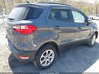 2020 Ford Ecosport Se Gray vin: MAJ6S3GL3LC336112 2020 Ford Ecosport Se Gray vin: MAJ6S3GL3LC336112
