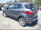 2020 Ford Ecosport Se Gray vin: MAJ6S3GL3LC336112 2020 Ford Ecosport Se Gray vin: MAJ6S3GL3LC336112