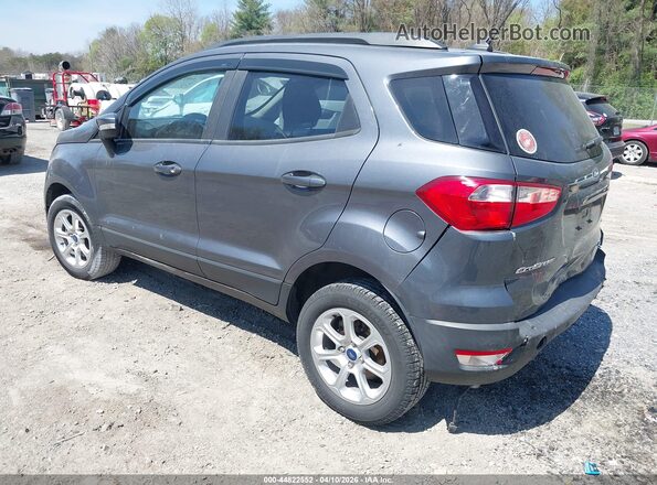 MAJ6S3GL3LC336112 2020 FORD ECOSPORT Gray უკანა მარცხენა