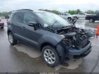 2020 Ford Ecosport Se Gray vin: MAJ6S3GL3LC336126
