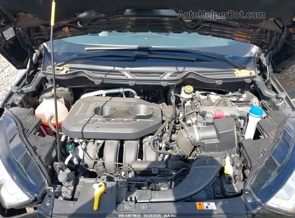 MAJ6S3GL3LC352312 2020 FORD ECOSPORT Черный Вид сзади