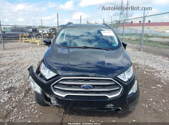 MAJ6S3GL3LC352312 2020 FORD ECOSPORT Черный Вид щитка приборов