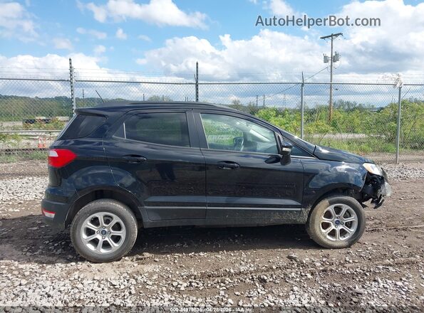 MAJ6S3GL3LC352312 2020 FORD ECOSPORT Черный Вид задней части салона