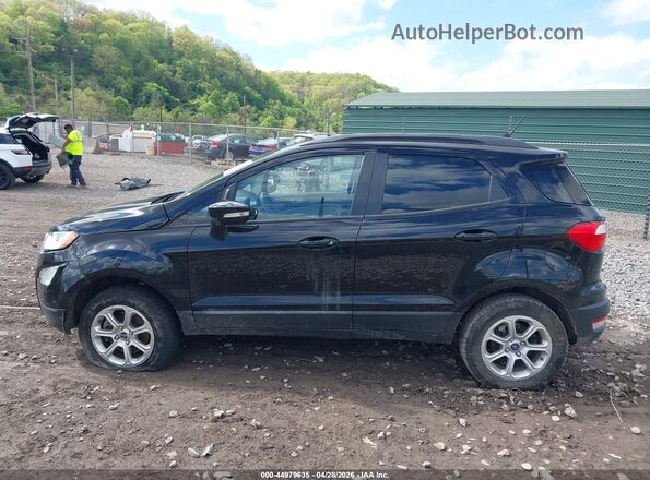 MAJ6S3GL3LC352312 2020 FORD ECOSPORT Черный Панорамный вид салона 360°