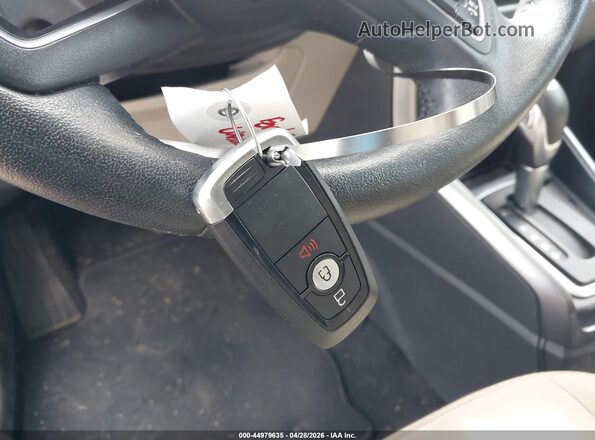 MAJ6S3GL3LC352312 2020 FORD ECOSPORT Черный Вид панели приборов