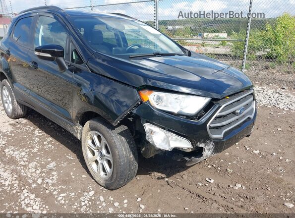 MAJ6S3GL3LC352312 2020 FORD ECOSPORT Черный Вид спереди