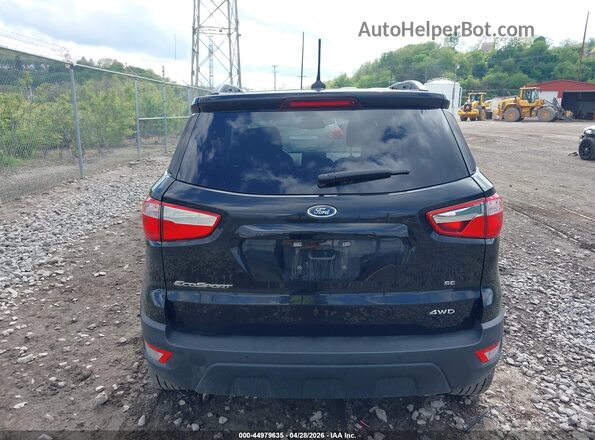 MAJ6S3GL3LC352312 2020 FORD ECOSPORT Черный 