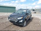 2020 Ford Ecosport Se Черный vin: MAJ6S3GL3LC352312