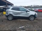 2020 Ford Ecosport Se Gray vin: MAJ6S3GL4LC330660