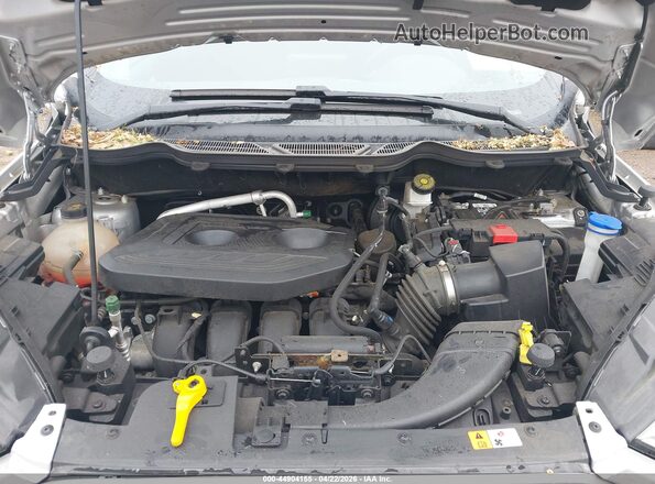 MAJ6S3GL4LC330660 2020 FORD ECOSPORT Gray Вид ззаду