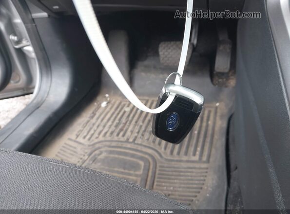 MAJ6S3GL4LC330660 2020 FORD ECOSPORT Gray Вид панелі приладів