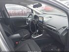 2020 Ford Ecosport Se Gray vin: MAJ6S3GL4LC330660
