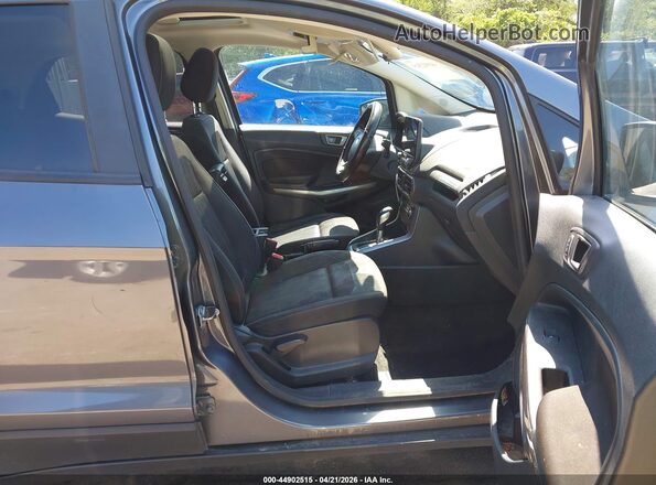 MAJ6S3GL5LC385327 2020 FORD ECOSPORT Серый Вид салона спереди