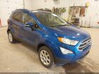 2020 Ford Ecosport Se Dark Blue vin: MAJ6S3GL6LC319336 2020 Ford Ecosport Se Dark Blue vin: MAJ6S3GL6LC319336