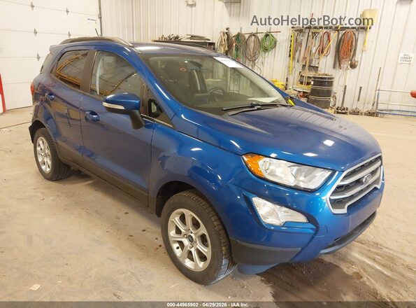 MAJ6S3GL6LC319336 2020 FORD ECOSPORT Dark Blue წინა მარჯვენა