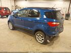 2020 Ford Ecosport Se Dark Blue vin: MAJ6S3GL6LC319336 2020 Ford Ecosport Se Dark Blue vin: MAJ6S3GL6LC319336