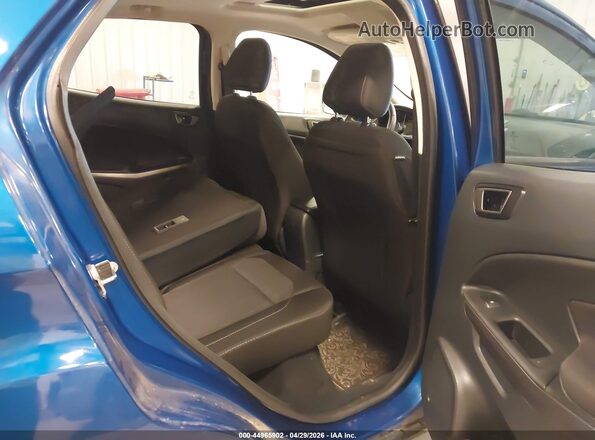 MAJ6S3GL6LC319336 2020 FORD ECOSPORT Dark Blue 