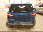 2020 Ford Ecosport Se Dark Blue vin: MAJ6S3GL6LC319336 2020 Ford Ecosport Se Dark Blue vin: MAJ6S3GL6LC319336