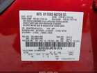 2022 Ford Ecosport Se Красный vin: MAJ6S3GL6NC465576
