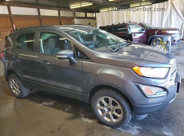 MAJ6S3GL7KC307422 2019 FORD ECOSPORT Gray წინა მარჯვენა