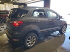 2019 Ford Ecosport Se Gray vin: MAJ6S3GL7KC307422