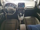 2019 Ford Ecosport Se Gray vin: MAJ6S3GL7KC307422