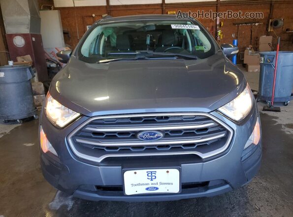 MAJ6S3GL7KC307422 2019 FORD ECOSPORT Gray წინა ხედი