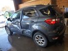 2019 Ford Ecosport Se Gray vin: MAJ6S3GL7KC307422