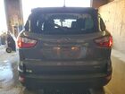 2019 Ford Ecosport Se Gray vin: MAJ6S3GL7KC307422