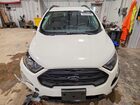 2020 Ford Ecosport Ses White vin: MAJ6S3JL4LC362680
