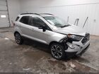2020 Ford Ecosport Ses Silver vin: MAJ6S3JL8LC334767