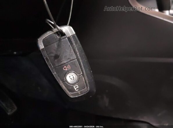 MAJ6S3JL8LC334767 2020 FORD ECOSPORT Silver Widok deski rozdzielczej