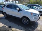 2019 Ford Ecosport Titanium White vin: MAJ6S3KL0KC280698