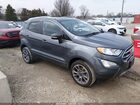 2020 Ford Ecosport Titanium Gray vin: MAJ6S3KLXLC385119