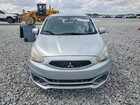 2019 Mitsubishi Mirage Es Silver vin: ML32A3HJ1KH011553
