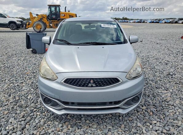 ML32A3HJ1KH011553 2019 MITSUBISHI MIRAGE Silver Front view