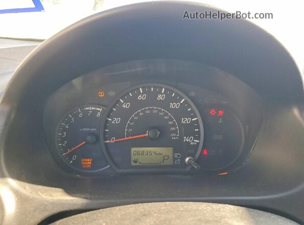 ML32A3HJ2HH013272 2017 MITSUBISHI MIRAGE Orange Widok zestawu wskaźników