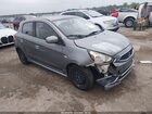 2017 Mitsubishi Mirage Es Gray vin: ML32A3HJ2HH021114