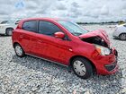 2018 Mitsubishi Mirage Es Red vin: ML32A3HJ2JH004402