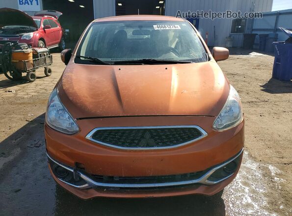 ML32A3HJ2JH015013 2018 MITSUBISHI MIRAGE Оранжевый Вид спереди