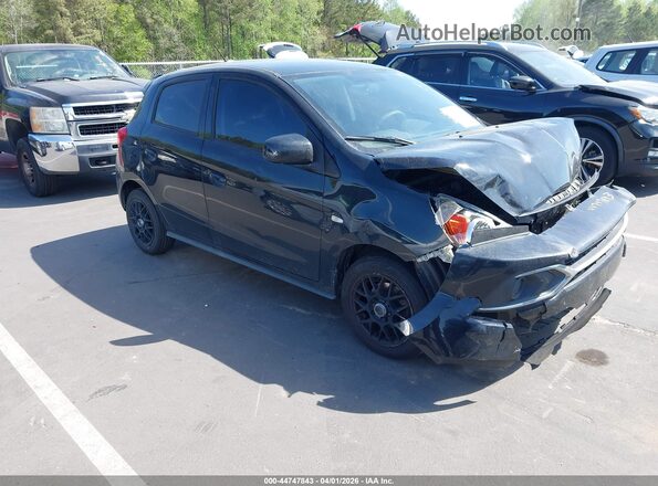 ML32A3HJ3JH005459 2018 MITSUBISHI MIRAGE Black Przód prawy