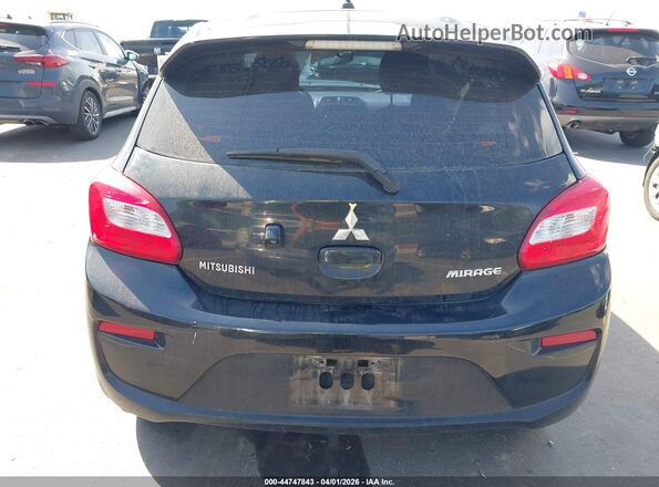 ML32A3HJ3JH005459 2018 MITSUBISHI MIRAGE Black 