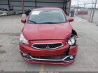 2018 Mitsubishi Mirage Es Red vin: ML32A3HJ3JH010953