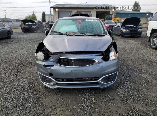 ML32A3HJ4HH016982 2017 MITSUBISHI MIRAGE Серебряный Вид спереди