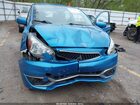 2017 Mitsubishi Mirage Es Blue vin: ML32A3HJ7HH018256
