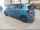 2017 Mitsubishi Mirage Es Blue vin: ML32A3HJ7HH021822