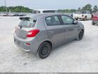 2017 Mitsubishi Mirage Es Серебряный vin: ML32A3HJ9HH015746