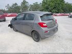 2017 Mitsubishi Mirage Es Серебряный vin: ML32A3HJ9HH015746